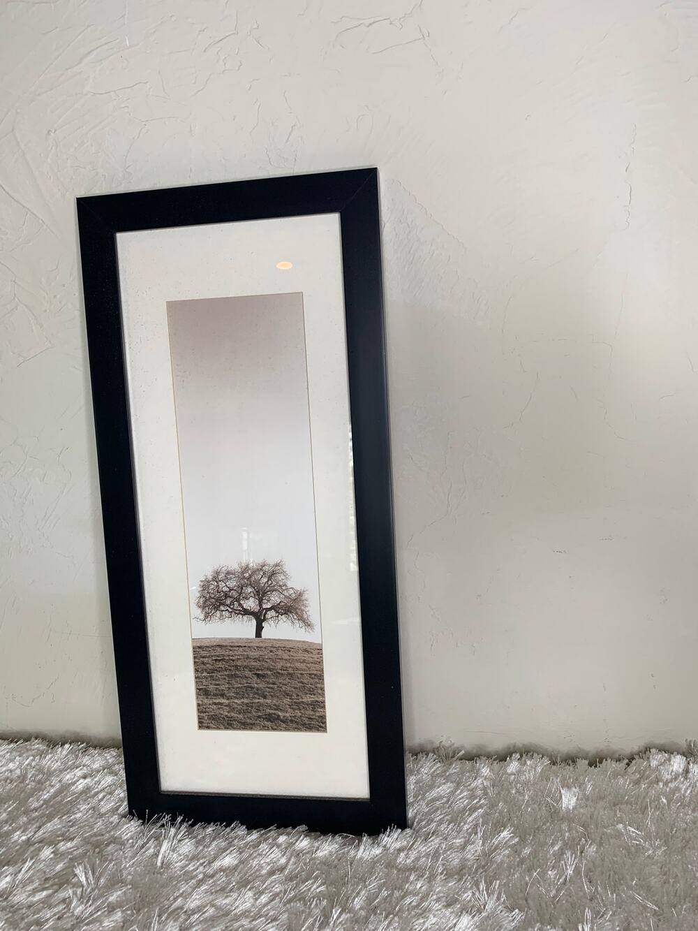 Lone Oak Tree by Alan Blaustein - 22 x 9" framed (Offset Lithograph)
